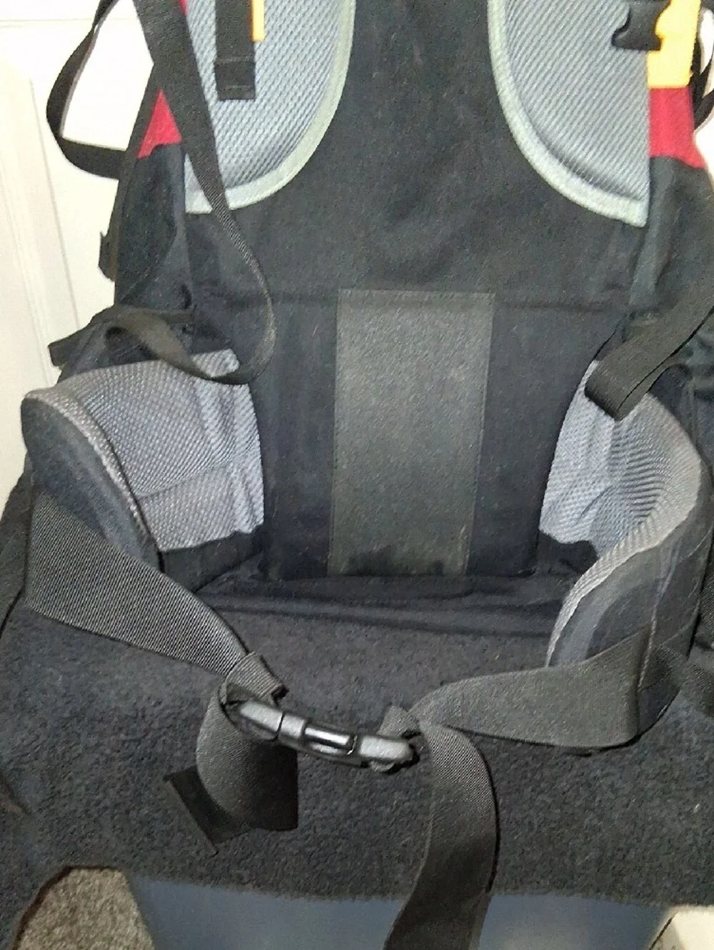 ALPS Red Tail Backpack - 5000 Cubic Inches Storage - 6.5 Pounds